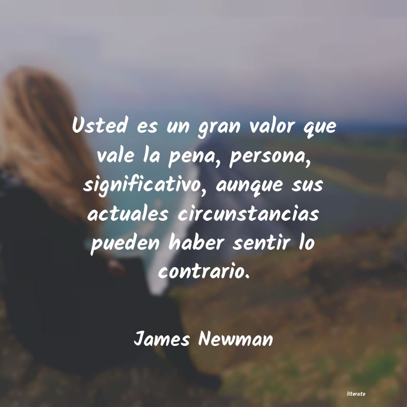 Frases de James Newman