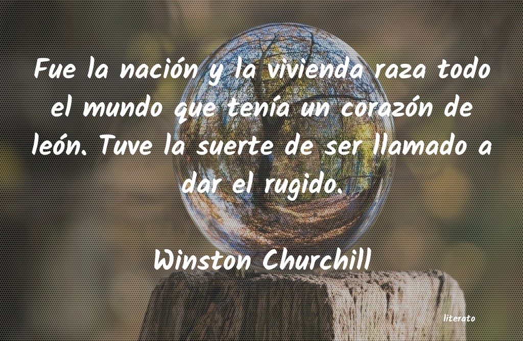 frases de Winston Churchill