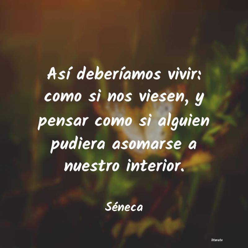 frases de Séneca