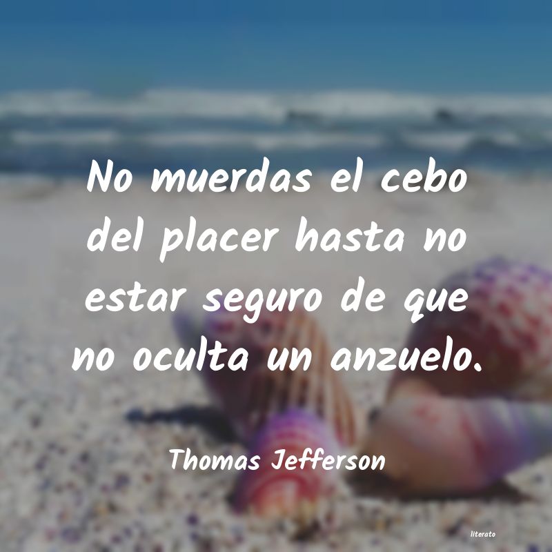 Frases de Thomas Jefferson