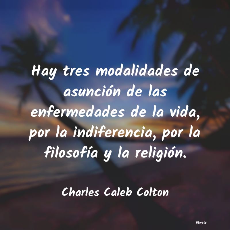 frases de Charles Caleb Colton