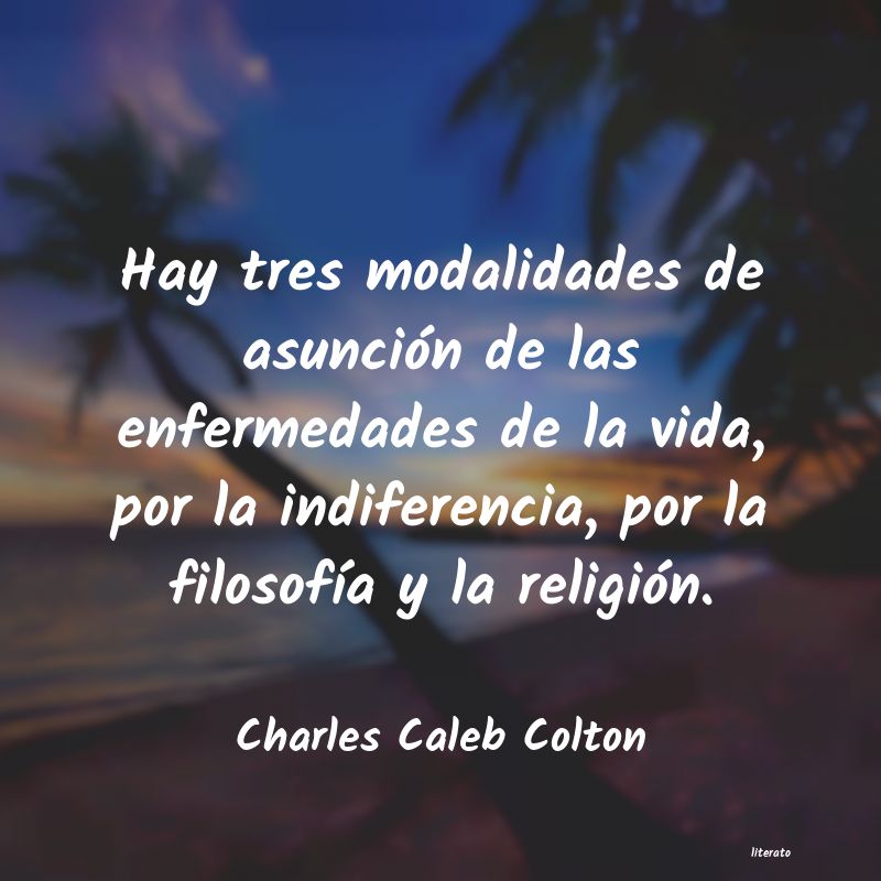 Frases de Charles Caleb Colton