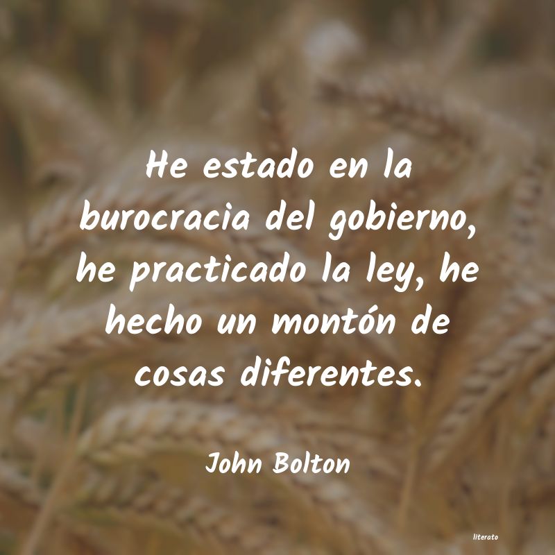 frases de John Bolton