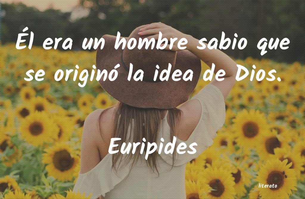 Frases de Euripides