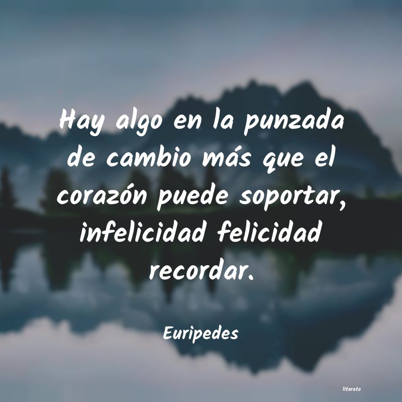 Frases de Euripedes