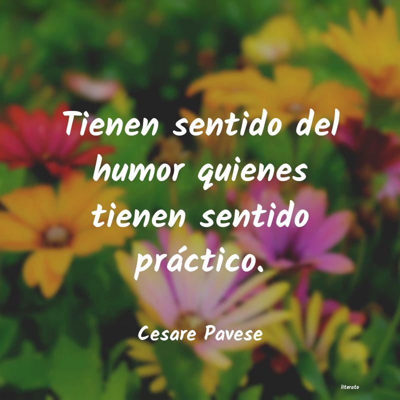 Frases de Cesare Pavese