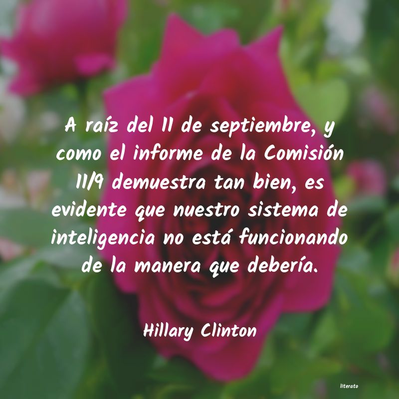 Frases de Hillary Clinton