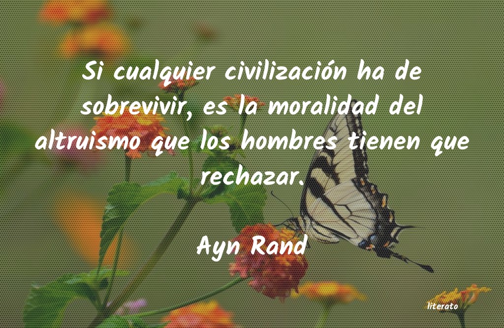 Frases de Ayn Rand