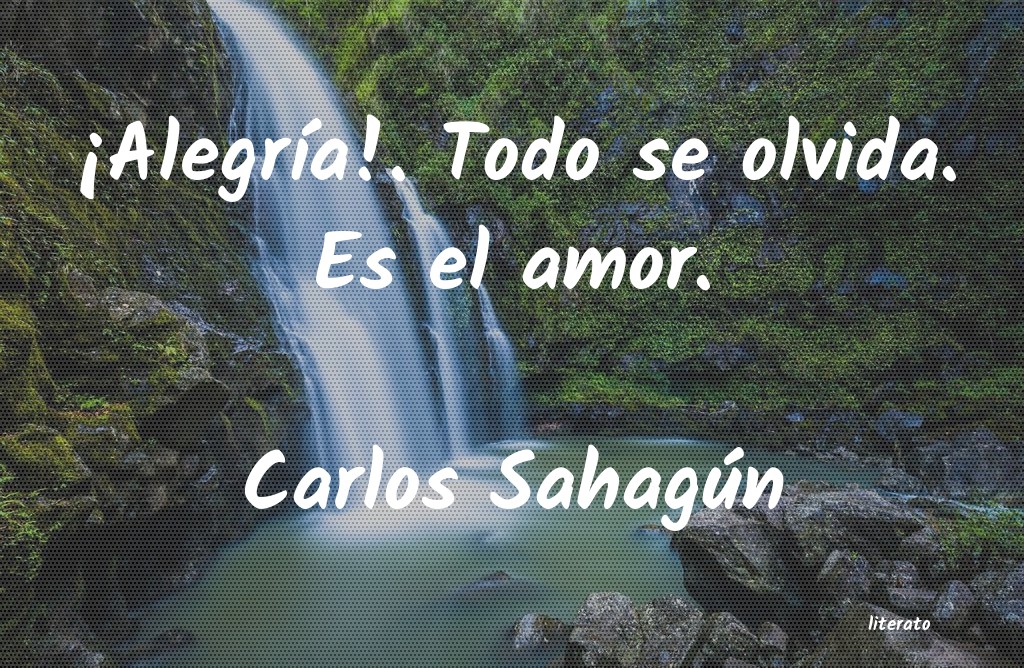 Frases de Carlos Sahagún