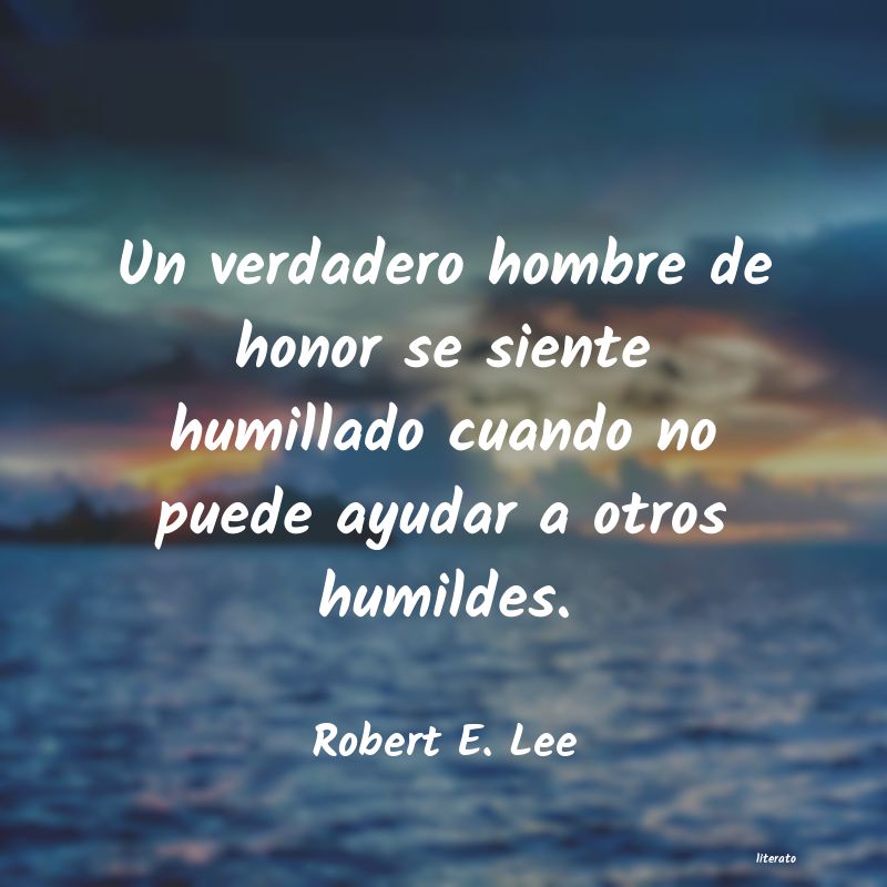 frases humildes