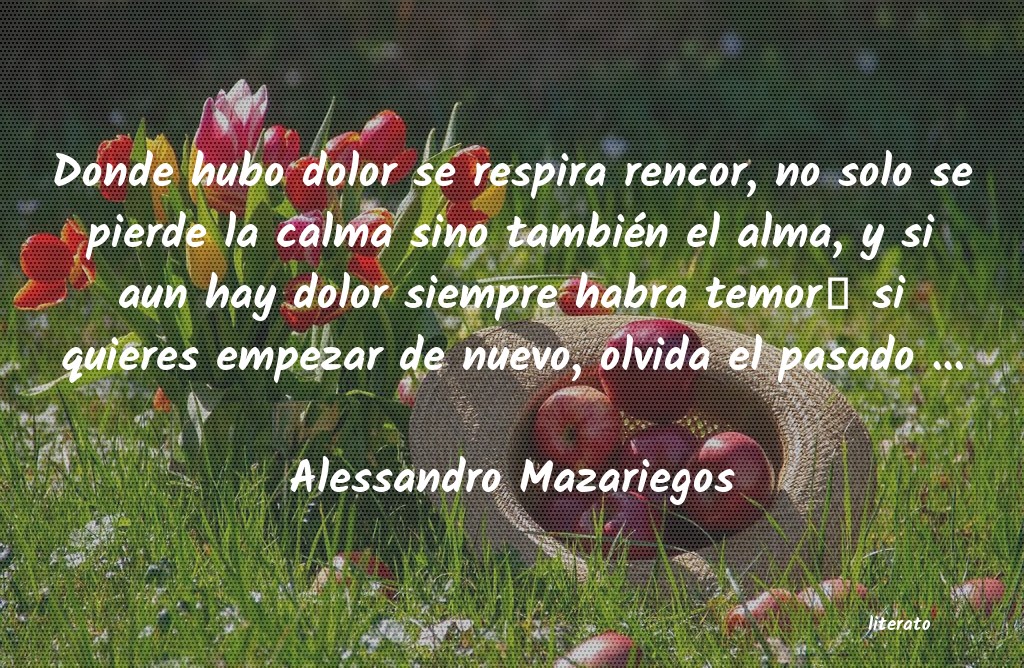 Frases de Alessandro Mazariegos