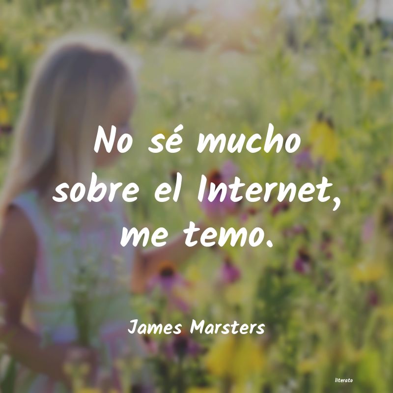 frases de James Marsters