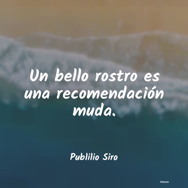 Frases de Publilio Siro