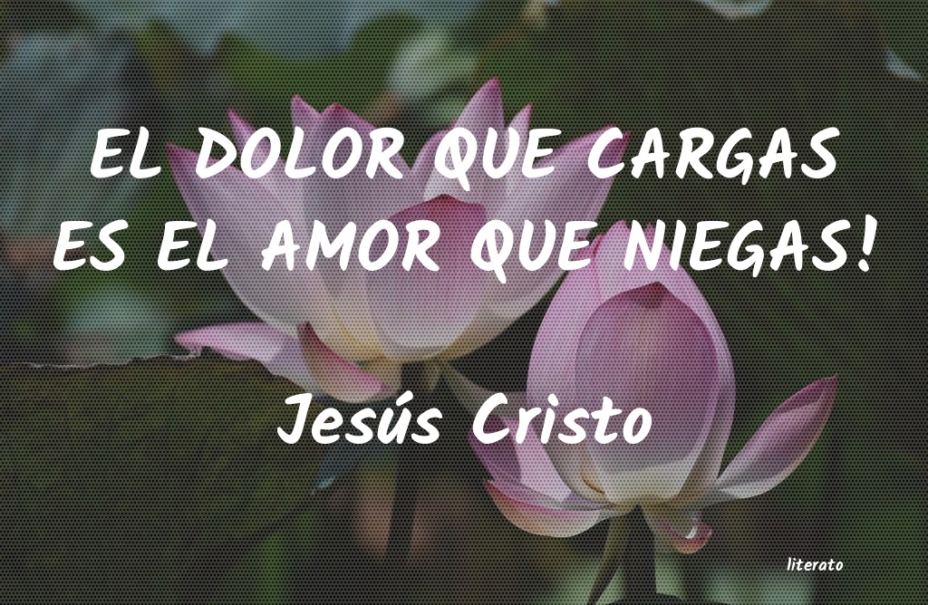 Frases de Jesús Cristo