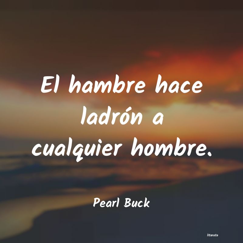 Frases de Pearl Buck