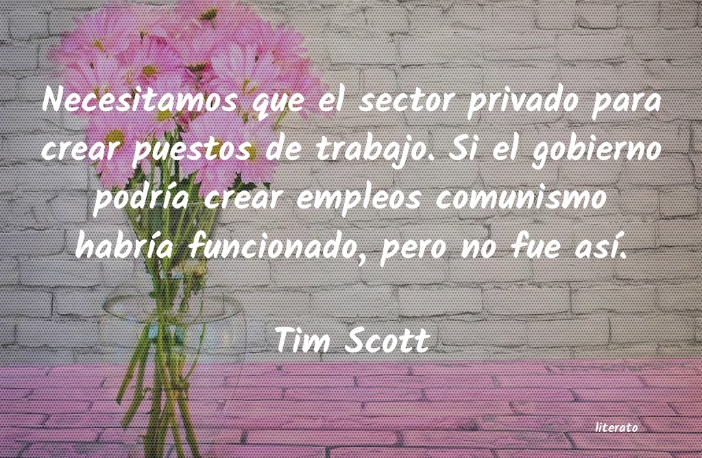 Frases de Tim Scott