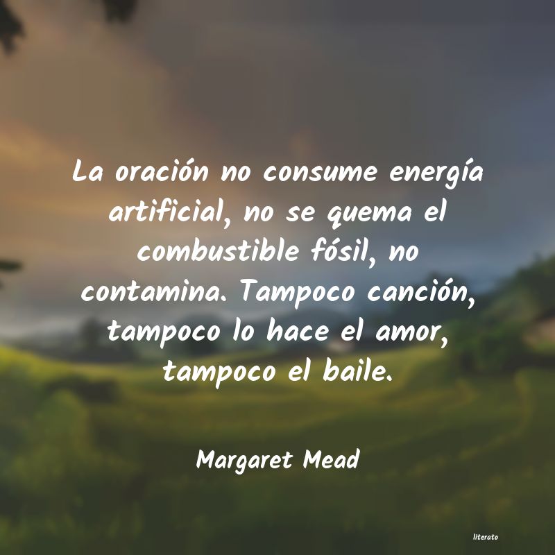 Frases de Margaret Mead