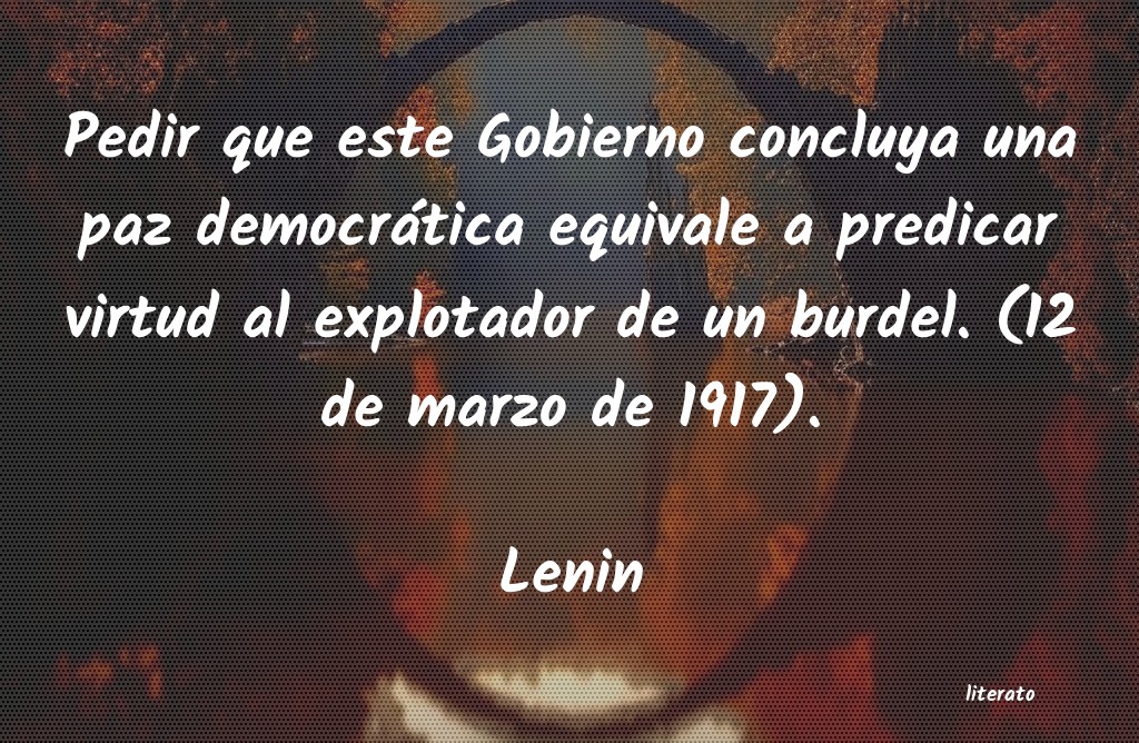 frases de Lenin