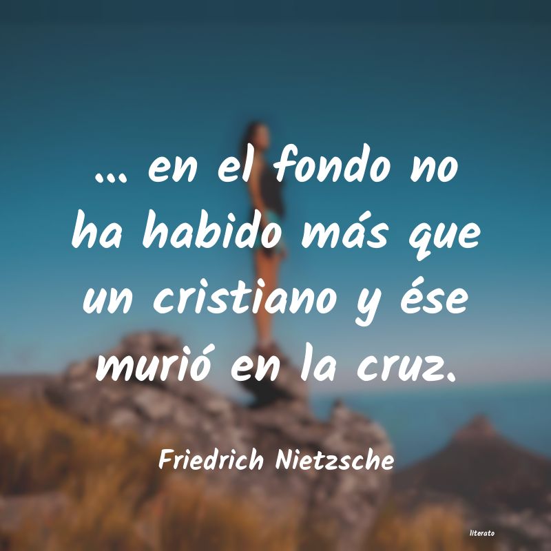 Frases de Friedrich Nietzsche