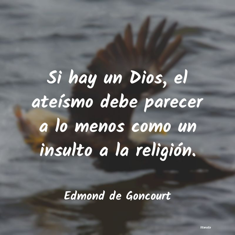 frases de Edmond de Goncourt