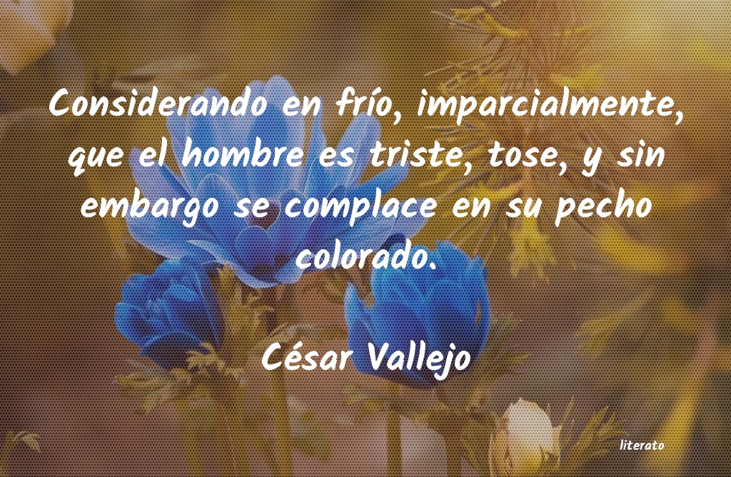 Frases de César Vallejo