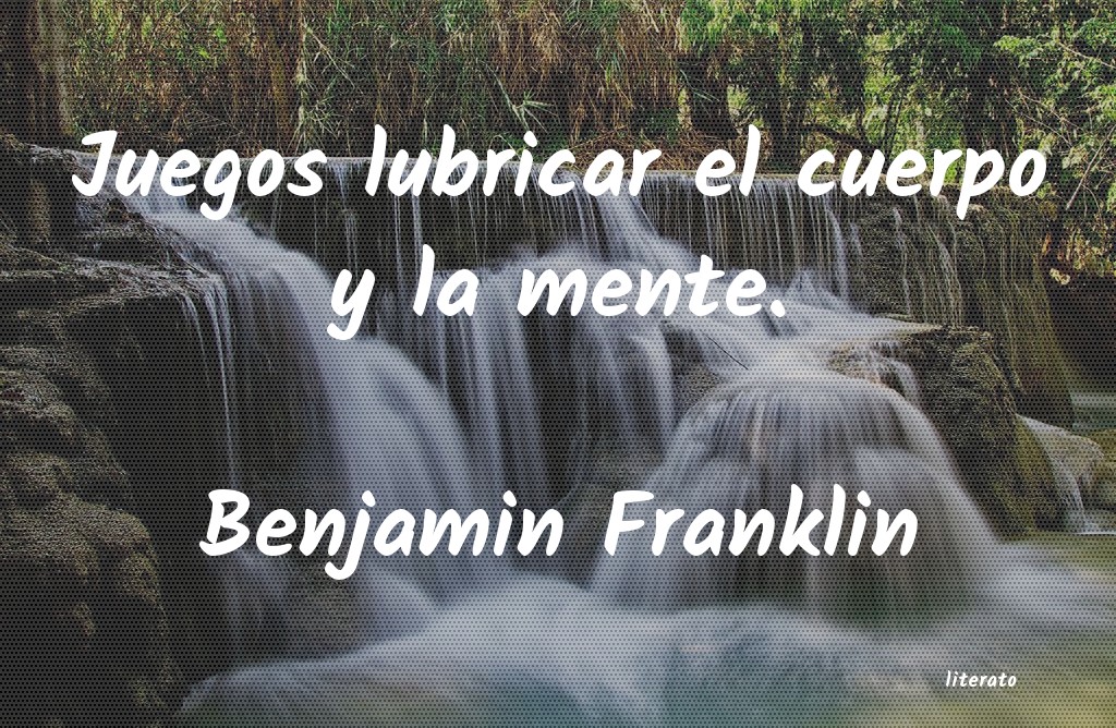 importancia benjamin franklin