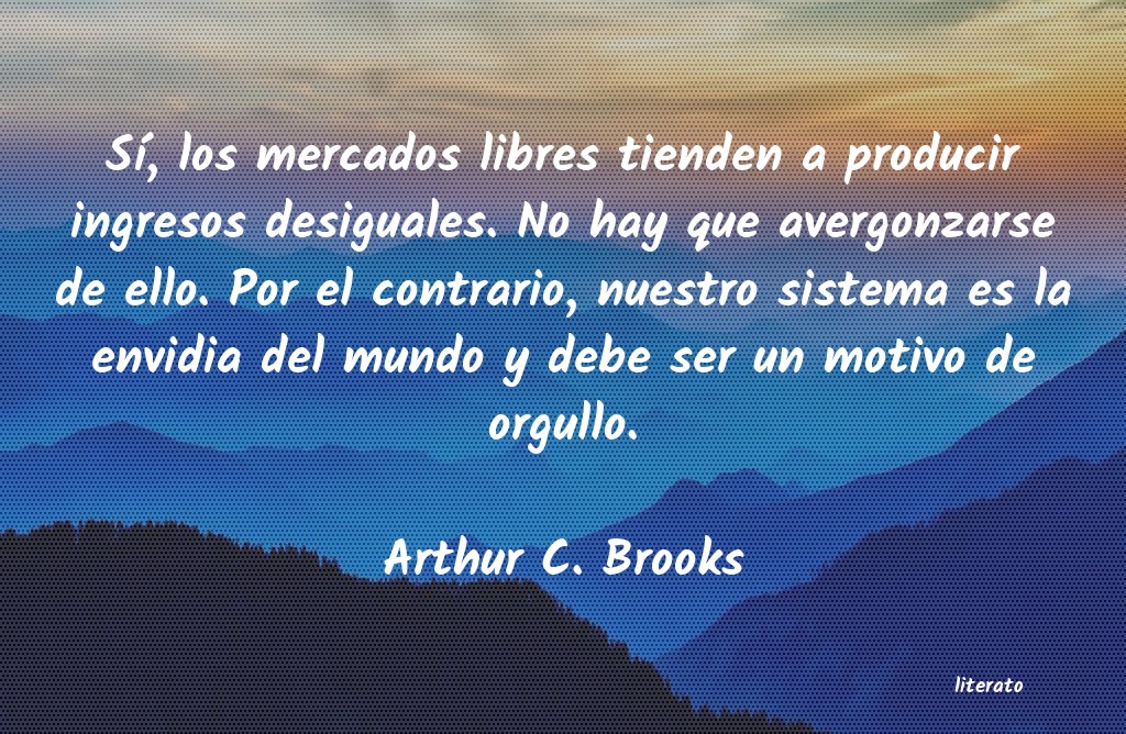 Frases de Arthur C. Brooks