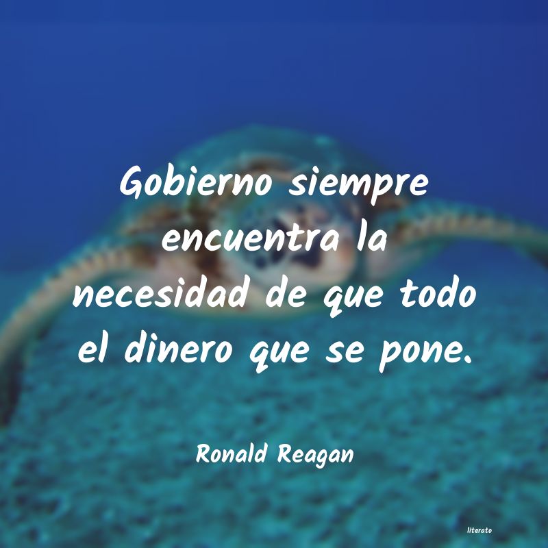 frases de Ronald Reagan