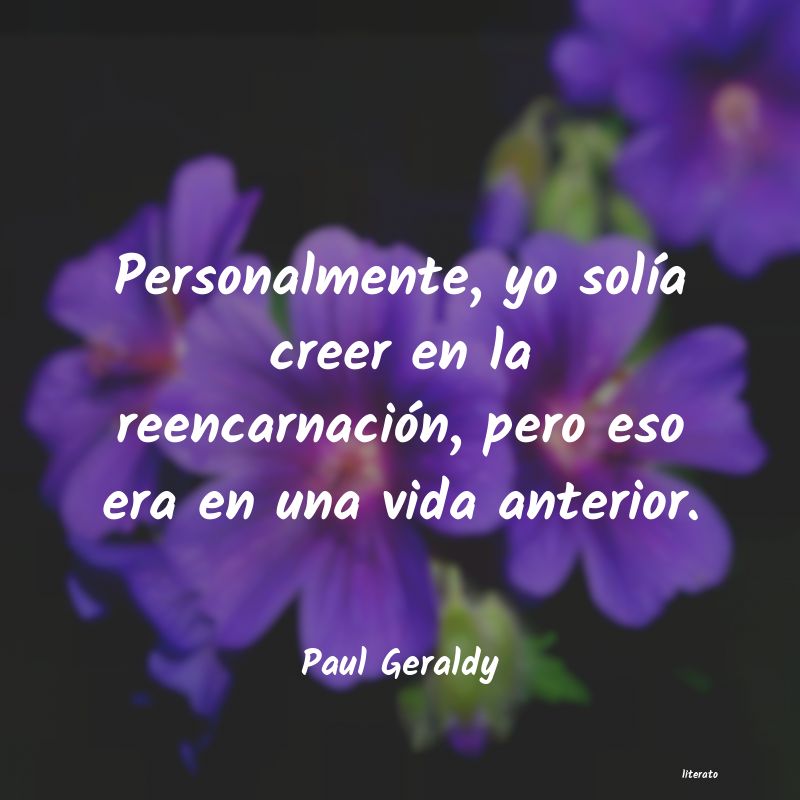 Frases de Paul Geraldy