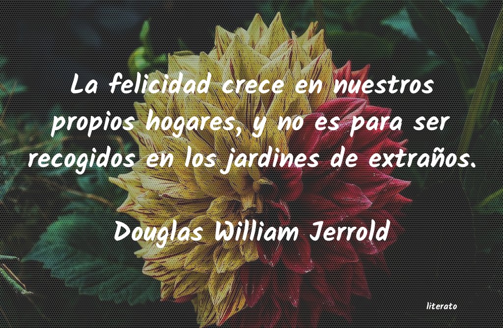 frases de Douglas William Jerrold
