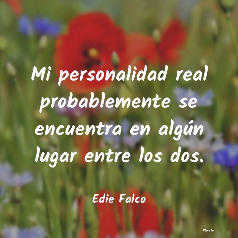 frases de Edie Falco
