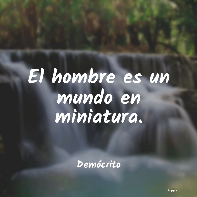 frases de Demócrito