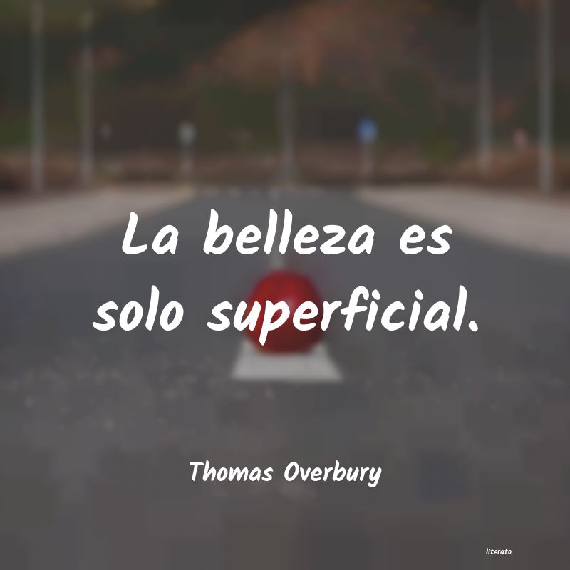 Frases de Thomas Overbury