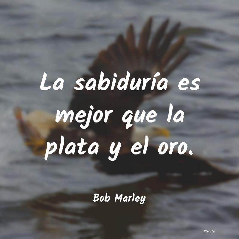 Frases de Bob Marley