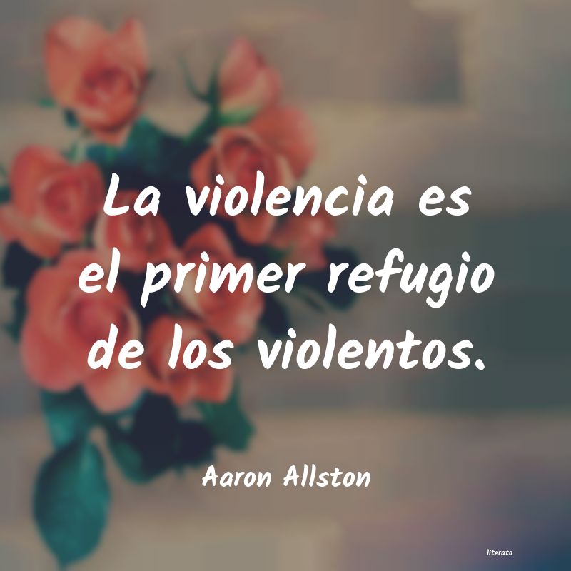 Frases de Aaron Allston