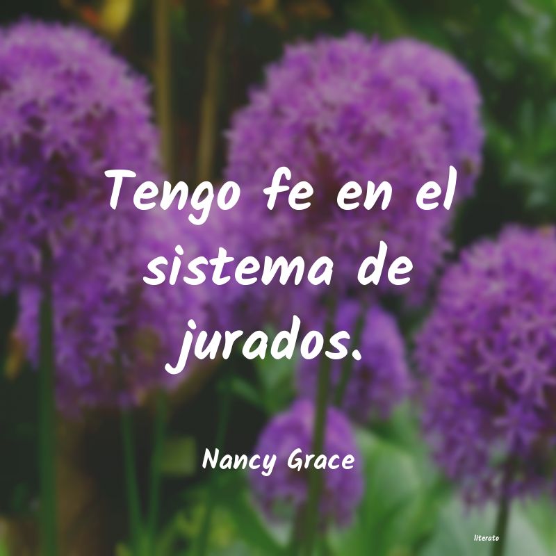 Frases de Nancy Grace