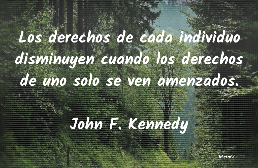 frases de John F. Kennedy