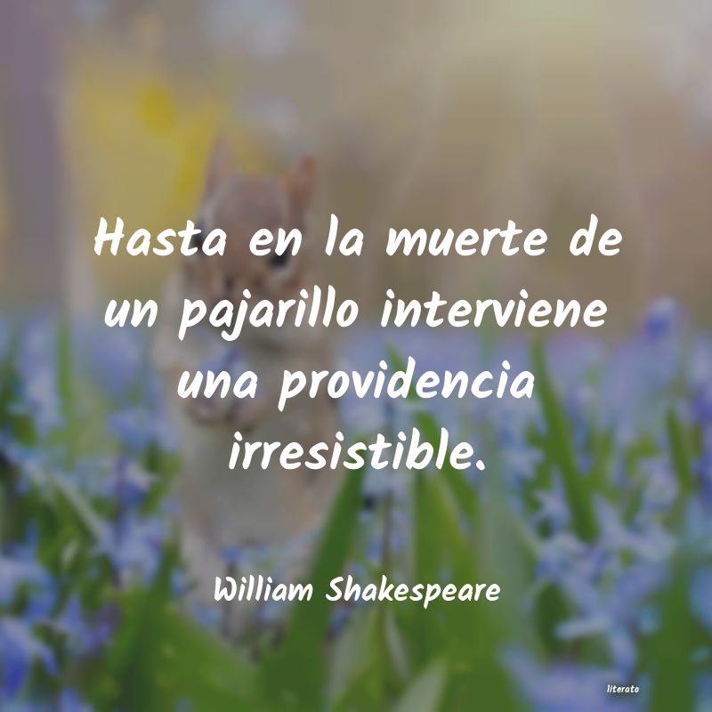 espacio de william shakespeare