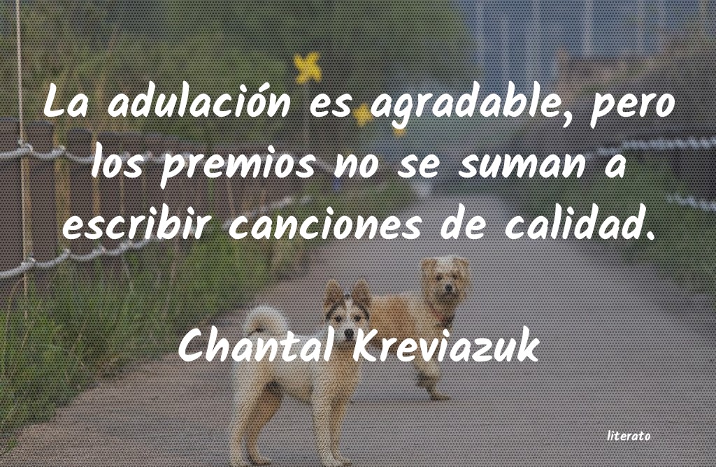 Frases de Chantal Kreviazuk