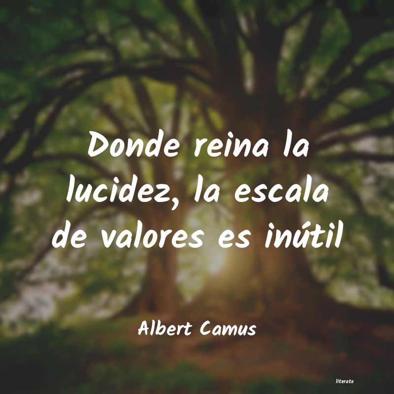 frases de Albert Camus