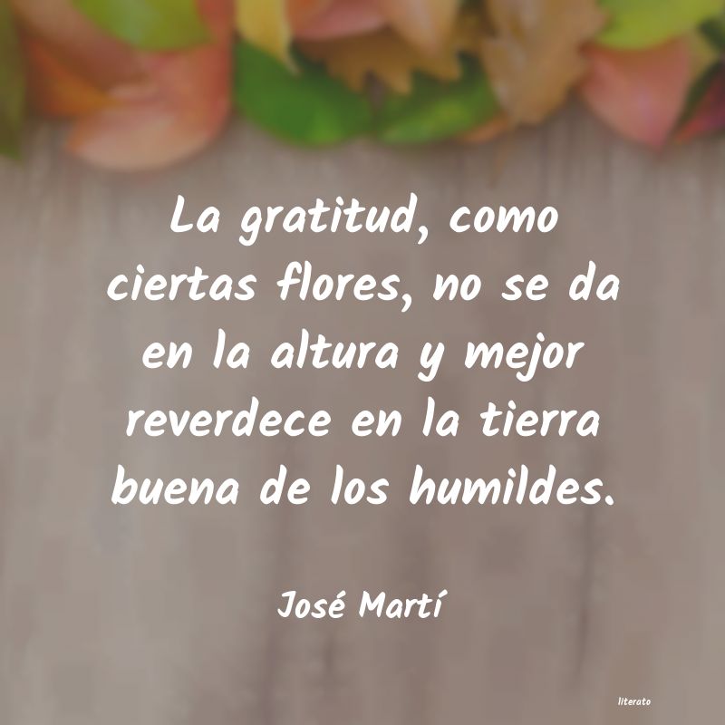 Frases de José Martí