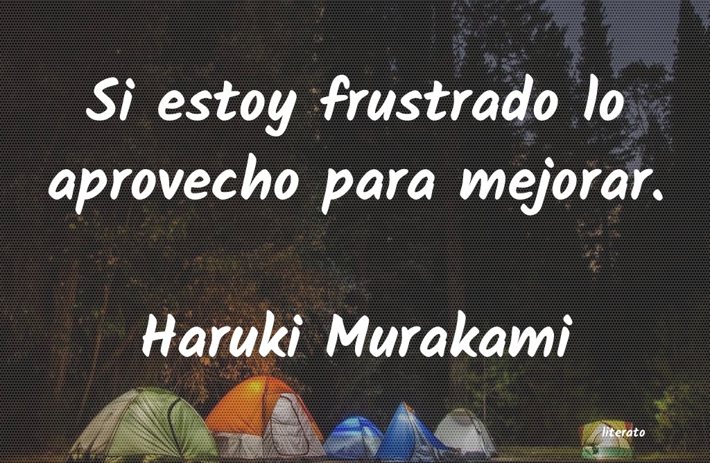 frases de Haruki Murakami