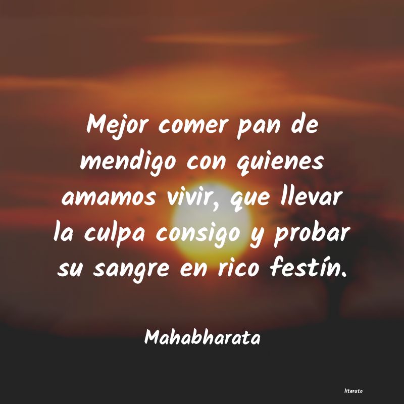 Frases de Mahabharata