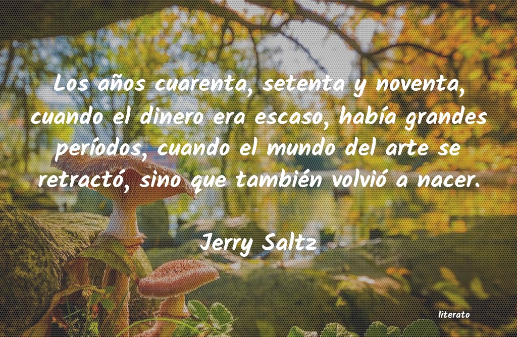 Frases de Jerry Saltz