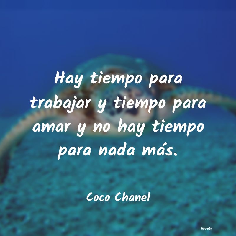 frases de Coco Chanel