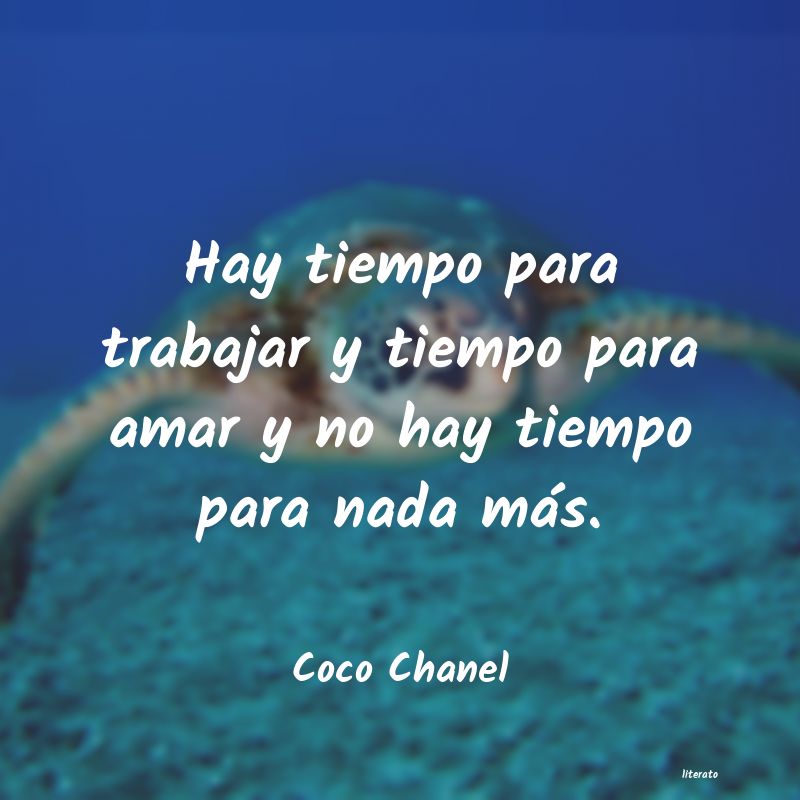 Frases de Coco Chanel