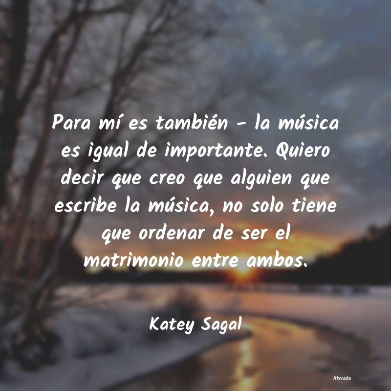 frases de Katey Sagal