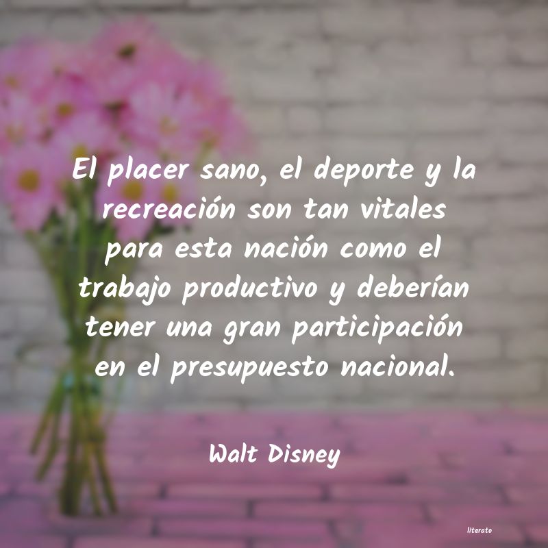 Frases de Walt Disney