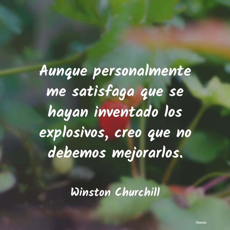 Frases de Winston Churchill