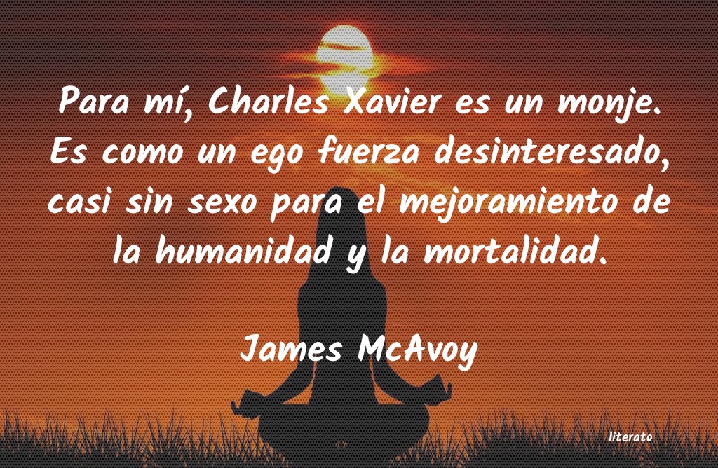 Frases de James McAvoy